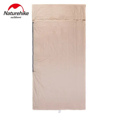 Naturehike Single Double Sleeping Bag Liner Envelope Ultra-light Portable Cotton Sleeping