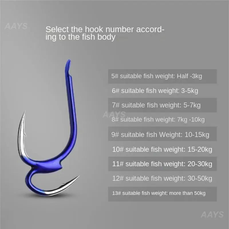 Bait Hook Fish Gear Fishing Tackle Double Hook River Fishing Two Strength Tip Fishing