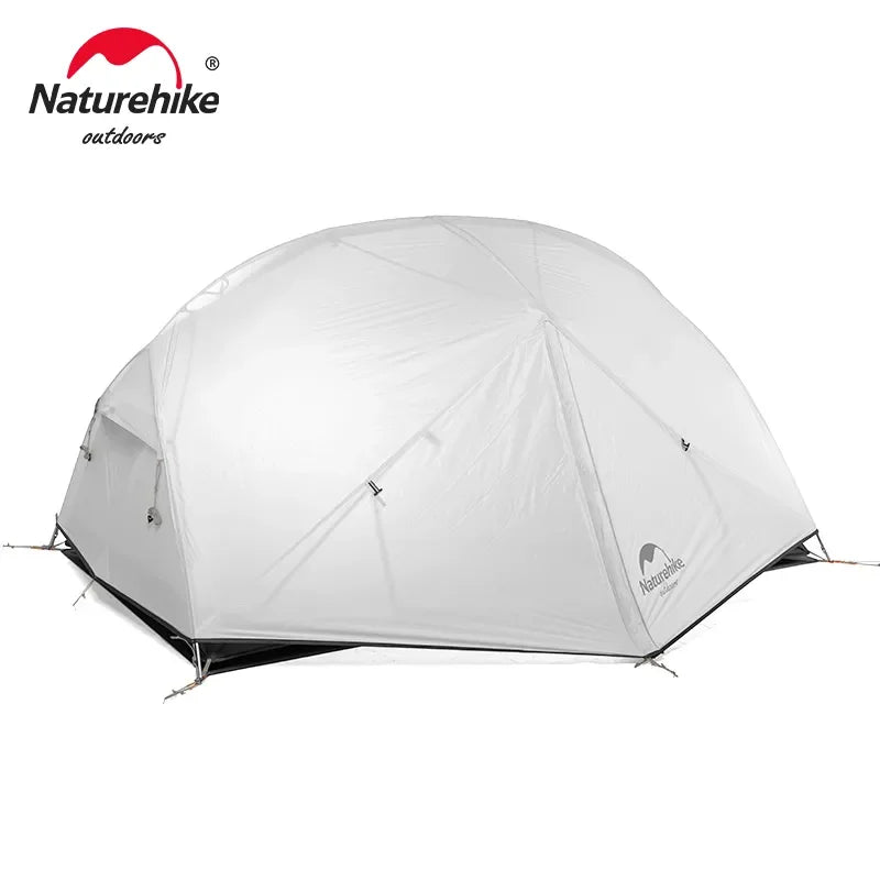 Naturehike Mongar 2 Tent 2 Person Backpacking Tent 20D Ultralight Travel Tent