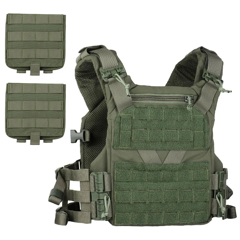 K19 Plate Carrier 3.0 Tactical Vest  Israel Quick Release On/off Cummerbund MOLLE