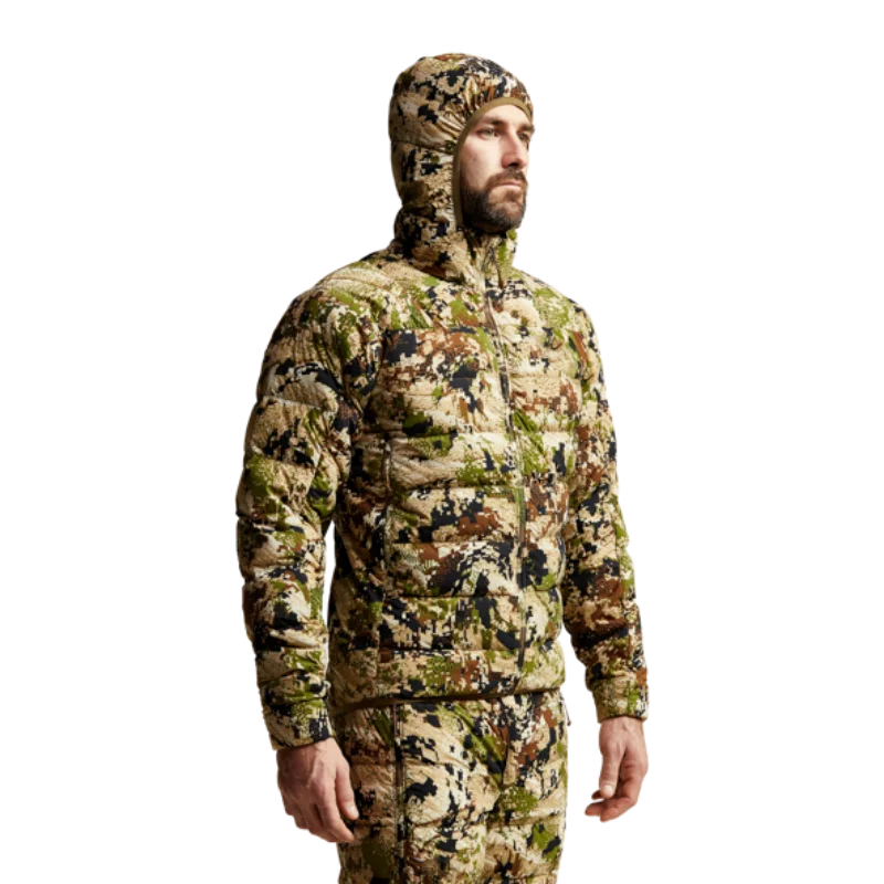 High Quality Kelvin Lite Hunting Gear Men's Winter Down Top Camouflage Hunting Down