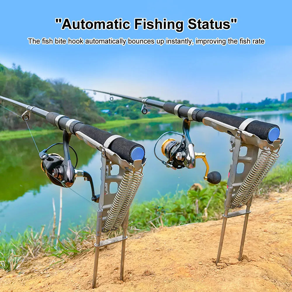 Portable Fishing Rod Holder Automatic Fishing Bracket Fishing Pole Holder Support