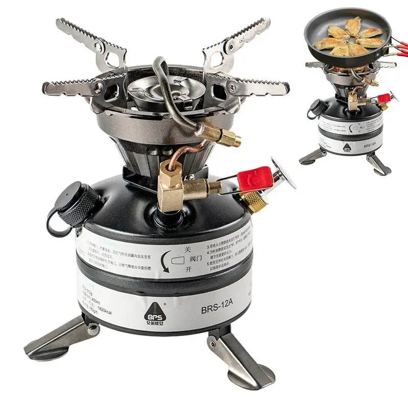 Portable Camping Stove Mini Outdoor Burning Stove Ultralight Stove For Camping Picnic