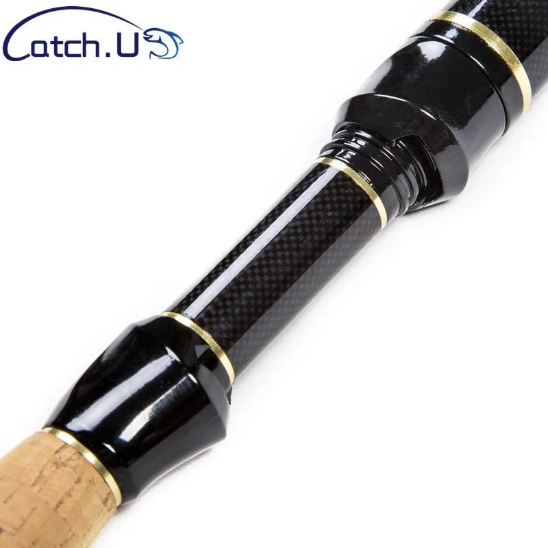 Ultra Light Spinning Fishing Rod 2 Tips Spinning Rods 1.8m 0.8-5g Lure Weight 2-5LB Line