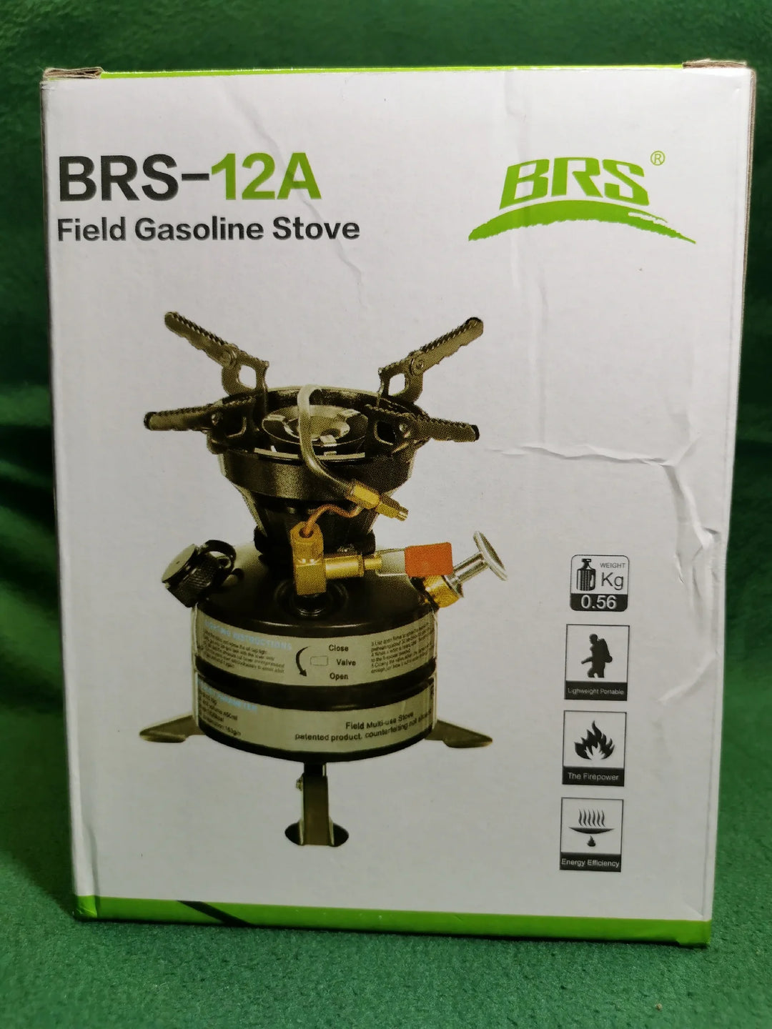 Camping gasoline stove Diesel oil Burners BRS-12A