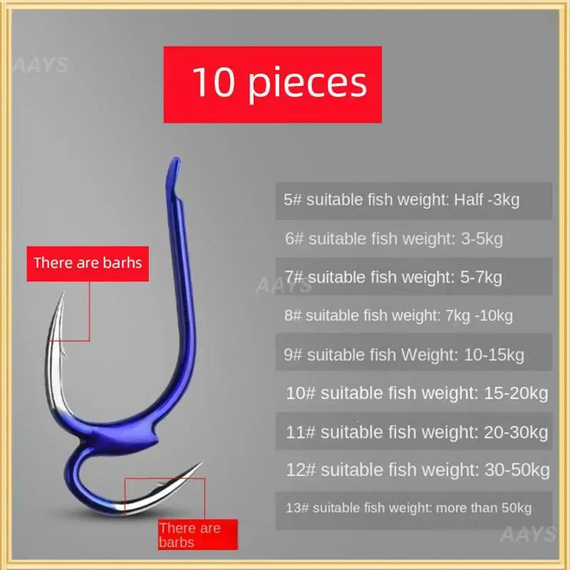 Bait Hook Fish Gear Fishing Tackle Double Hook River Fishing Two Strength Tip Fishing