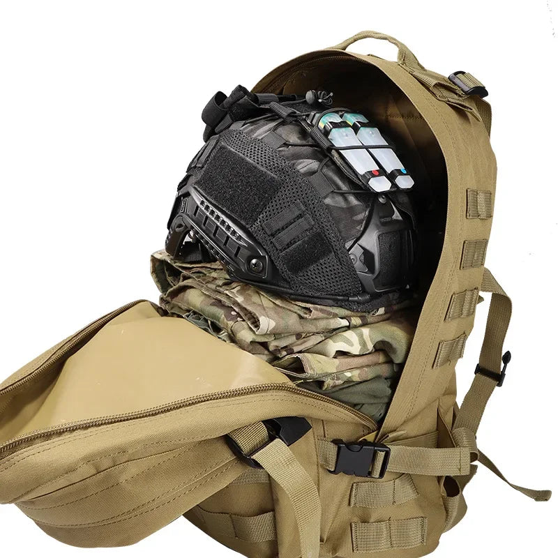 55L 3D Outdoor Sport Military Backpack Tactical Backpack climbing Backpack Camping