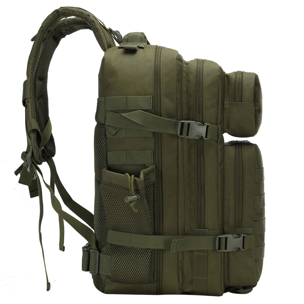 30L 45L Tactical Backpack Military Army Bag with Bottle Pocket Outdoor Hiking pack