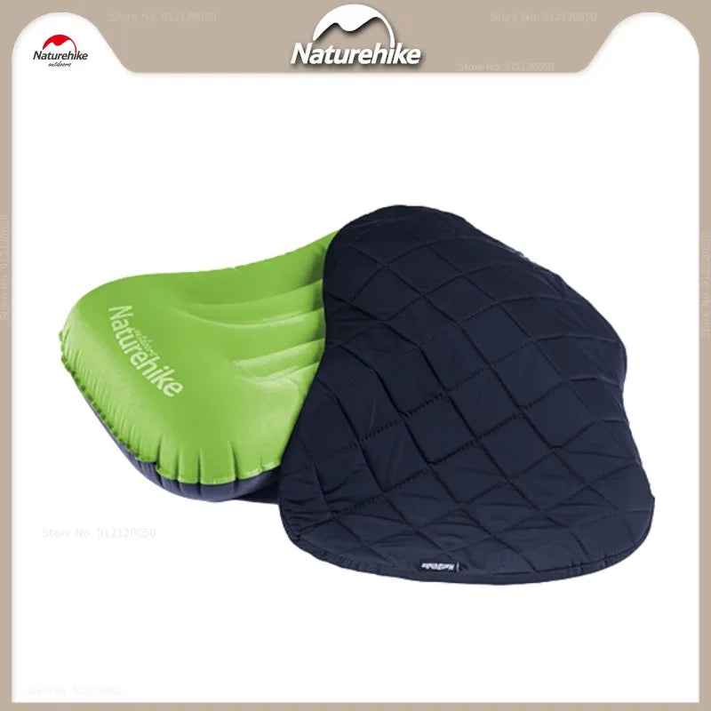 Naturehike Updated Inflatable Pillow Camping Air Pillow Ultralight Hiking Sleeping Pillow