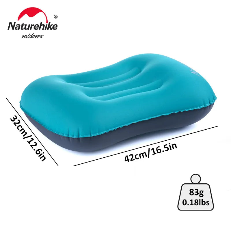 Naturehike Inflatable Pillow Ultralight Hiking Sleep Air Pillow Self Inflating Pillow Outdoor