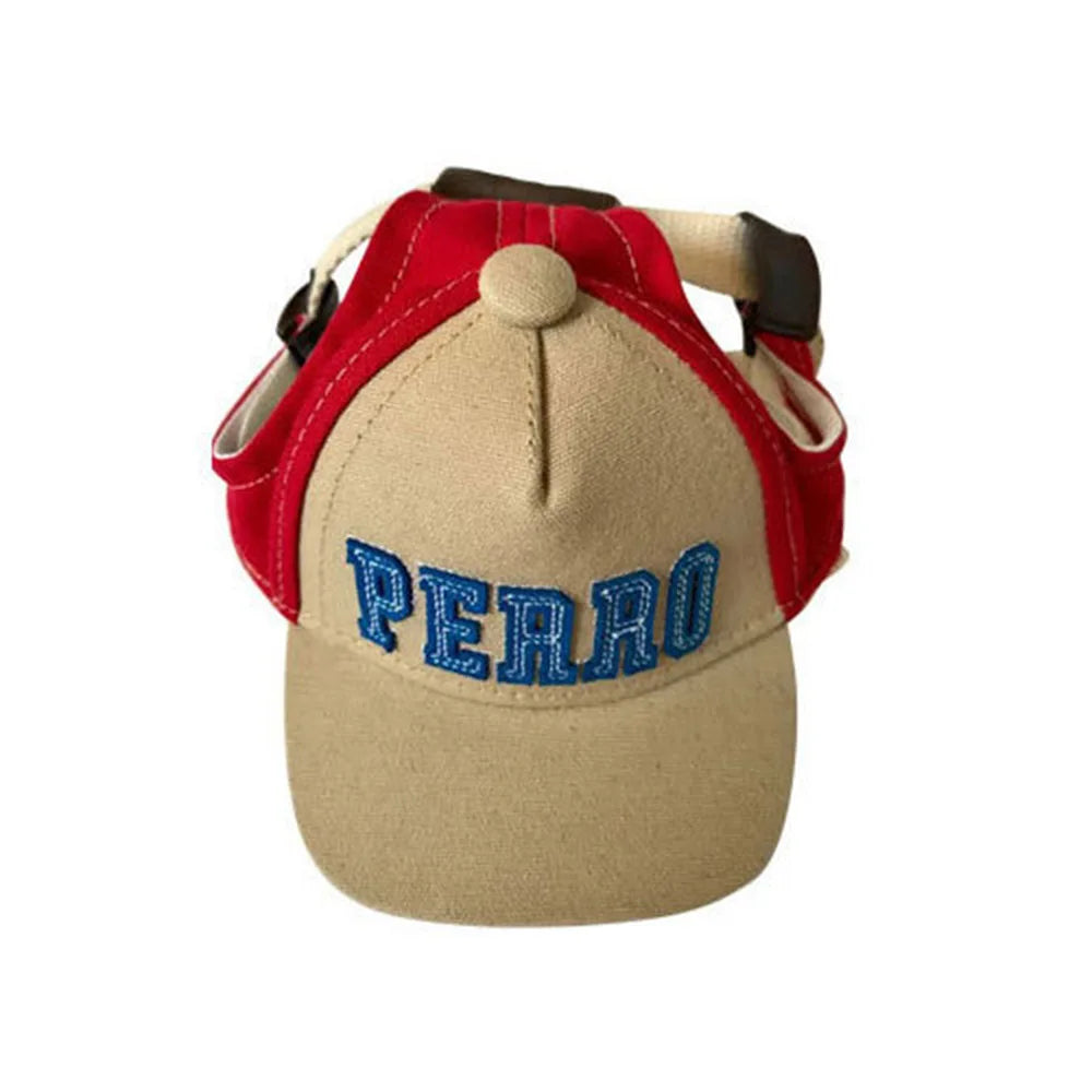 Pet Dog Caps Small Puppy Sport Letter Cap for Dogs Baseball Visor Hat Summer Outdoor