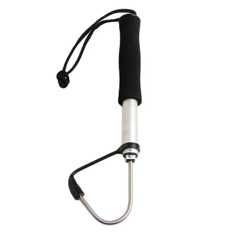 Ice Fishing Anchor Fish Hook Telescopic Stainless Steel Fishing Hook Fishing Hook Lifting