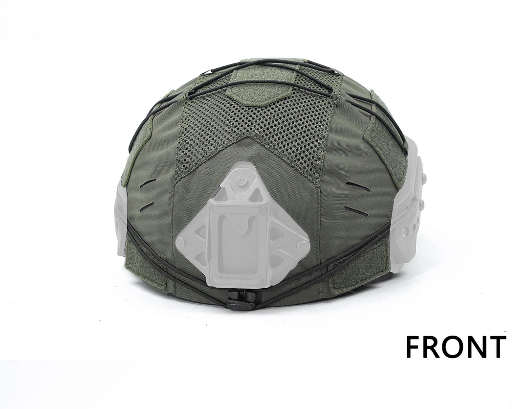 Dmgear Team Wendy Exfil Ballistic Bump Helmet Cover Mesh XL Multicam Ranger Green