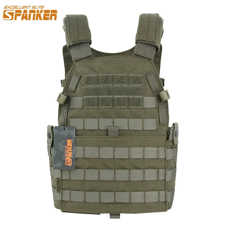 EXCELLENT ELITE SPANKER Tactical Vests Plate Carrier Molle Hunting Vest Airsoft Vests