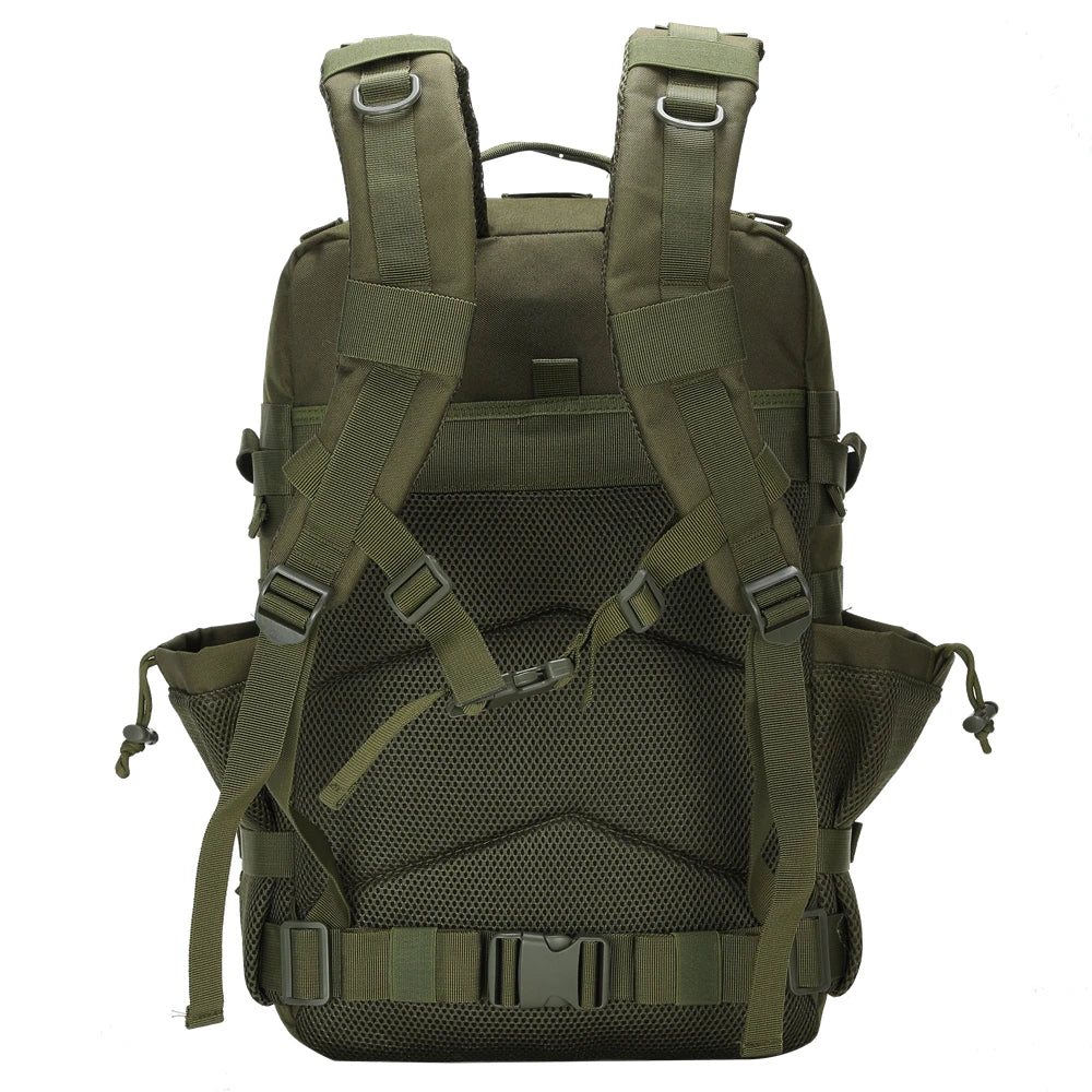 30L 45L Tactical Backpack Military Army Bag with Bottle Pocket Outdoor Hiking pack