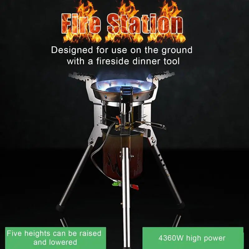 BRS-69/BRS-69A High Power 4360w Outdoor Stove Propane Stove Burner Stand Camping