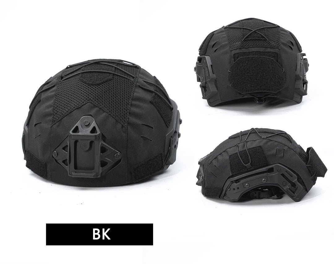 Helmet Cover Team Wendy Exfil Ballistic Bump Mesh Multicam Wolf Grey Tactical