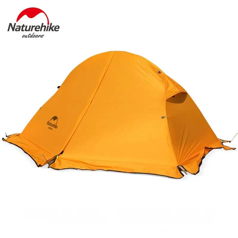 Naturehike Outdoor Ultralight Cycling Tent 1 2 People Backpacking Trekking Mountain Single Camping Tent Waterproof PU4000