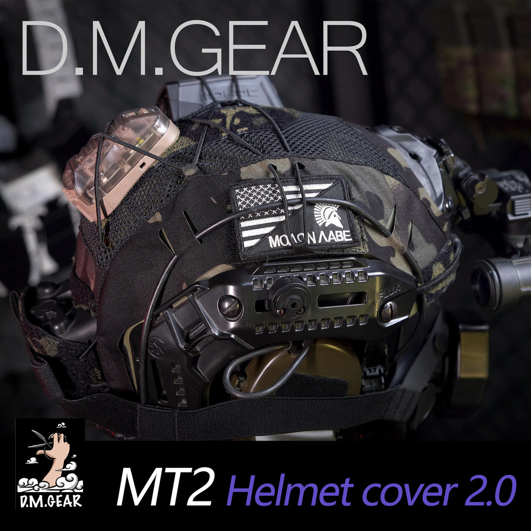 DMGear Hunting Tactical Maritime Helmet Cover MTEK 2 Tactical Mesh Helmet Protective