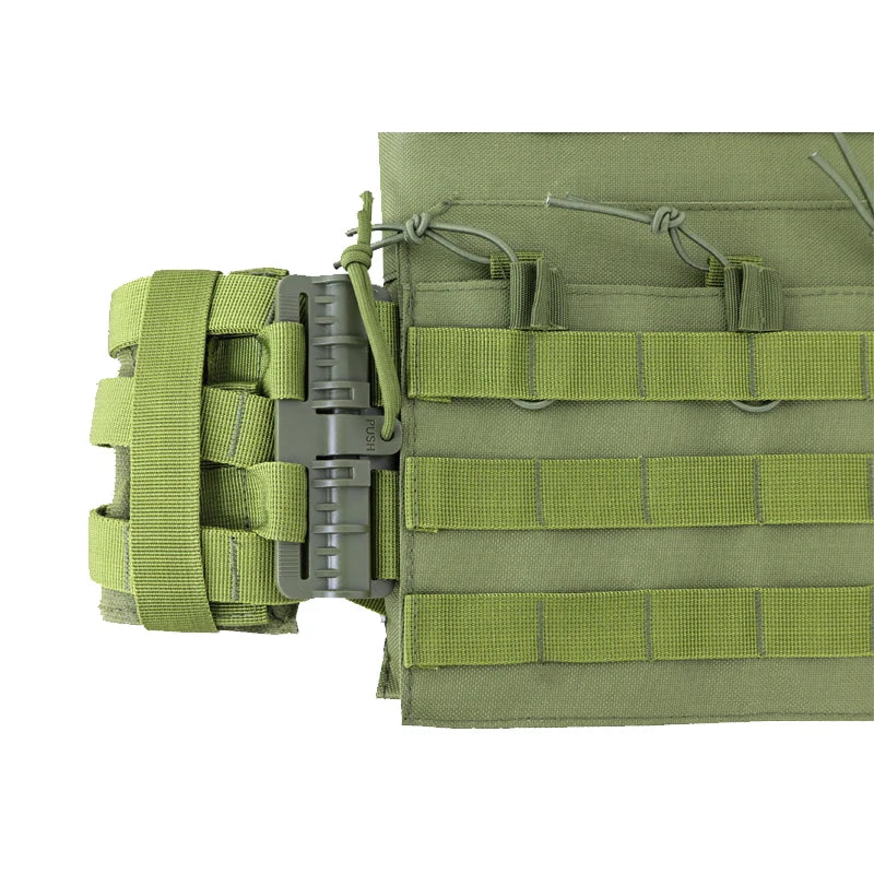 MOLLE Quick Removal Buckle Set Release System Kit Tactical Vest Plate Carrier JPC CPC