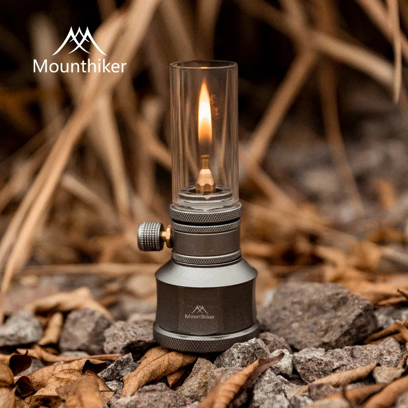 Mounthiker Outdoor Camping Gas Tank Lamp Lightweight Portable Emotional Camping