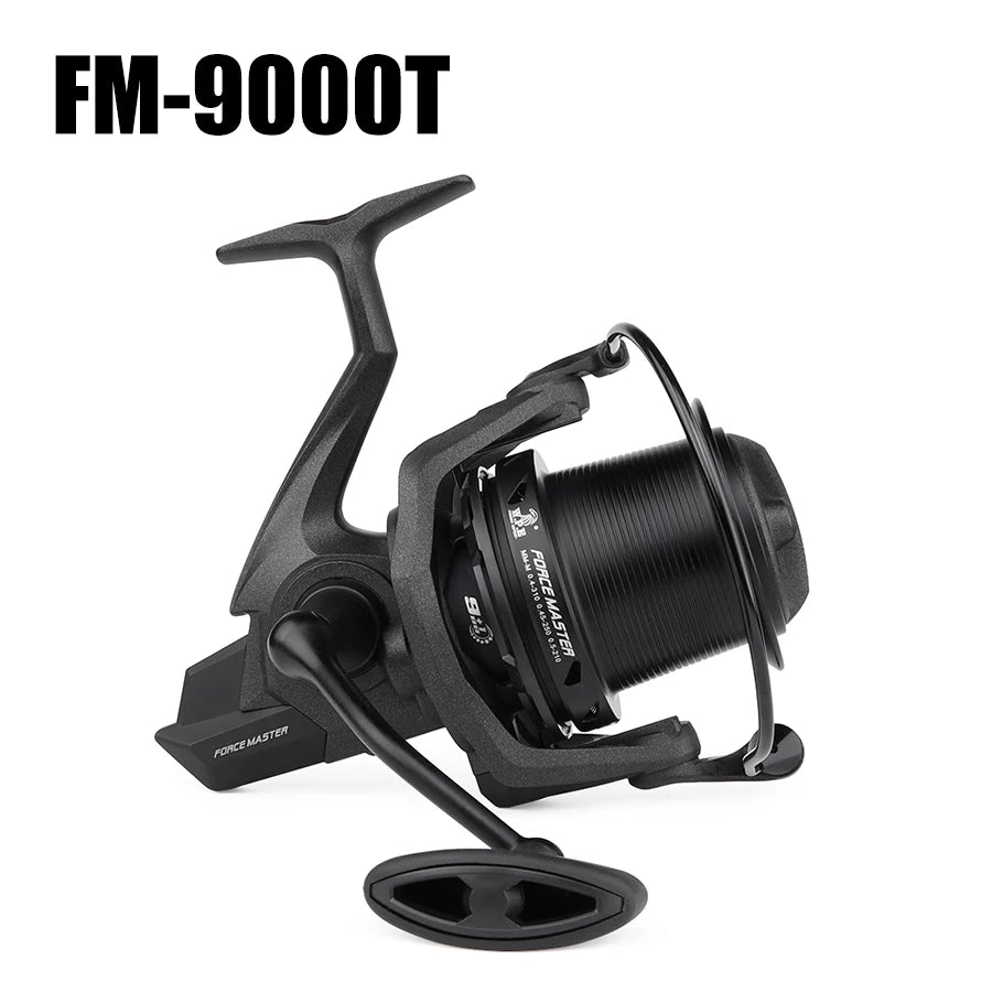 W.P.E FM9000 Carp Fishing Reel 9+1 Ball Bearings Spinning Reel 4.4:1 G prohuntingfishingoutdoor.com W.P.E FM9000 Carp Fishing Reel 9+1 Ball Bearings Spinning Reel 4.4:1 G prohuntingfishingoutdoor.com