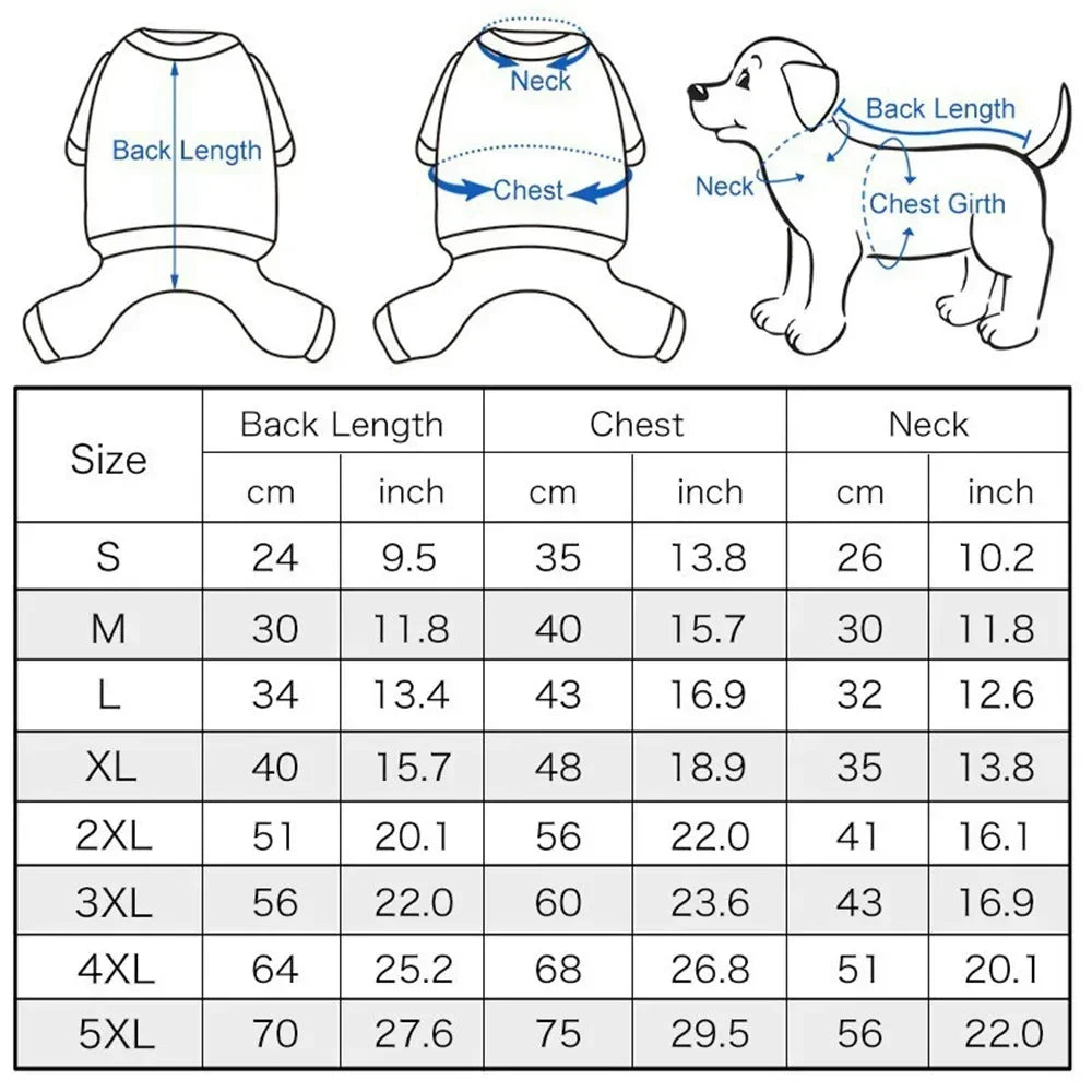 Dog Raincoat Waterproof Hoodie Jacket Rain Poncho Pet Rainwear Clothes with Reflective