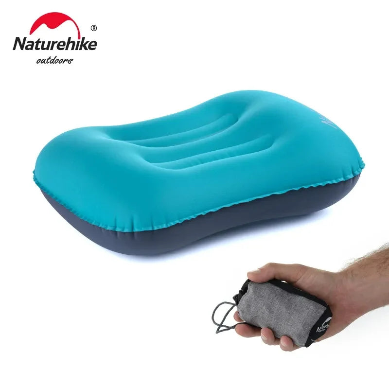 Naturehike Inflatable Pillow Ultralight Hiking Sleep Air Pillow Self Inflating Pillow Outdoor