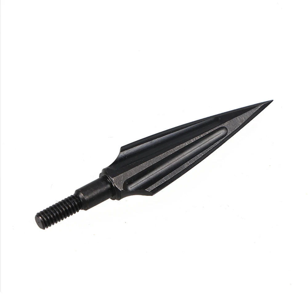 6pcs High Carbon Steel Arrow Head Broadhead Tips Arrow Point Archery Arrowheads for Compound Bow Crossbow Recurve Bow Hunting