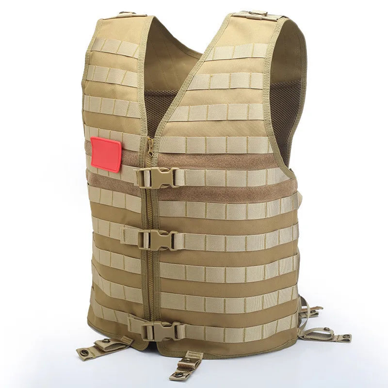 New Men's Molle Tactical Vest Hunting Gear Load Carrier Vest Sport Safety Vest Hunting