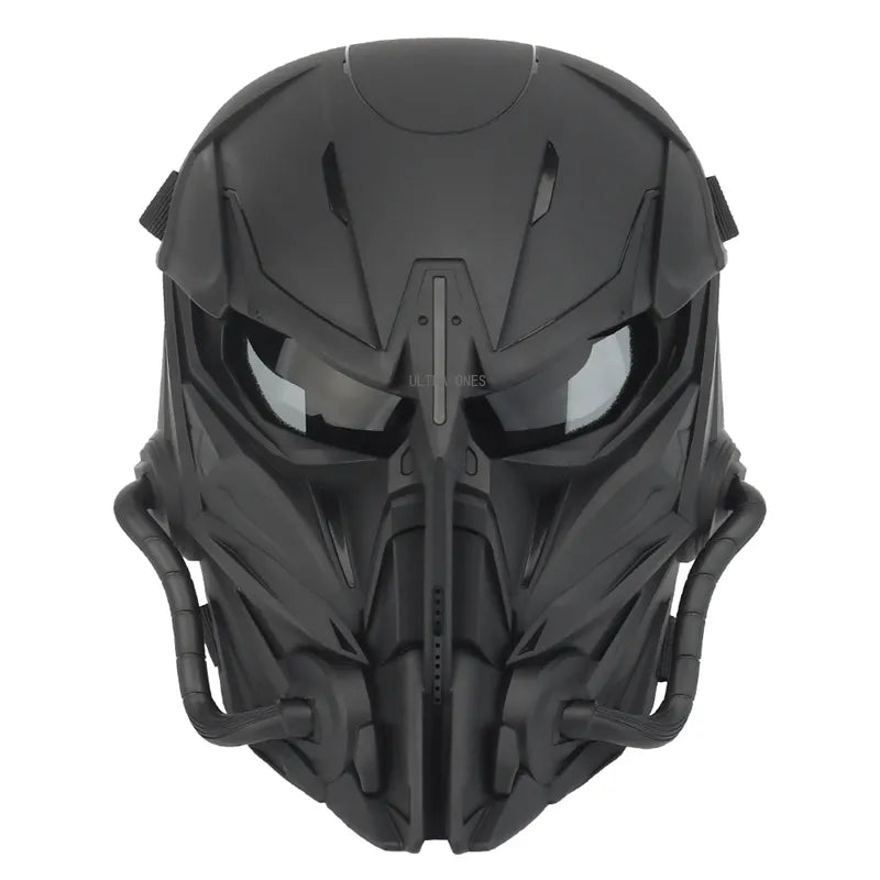 Tactical Full Face Mask Breathable Airsoft Paintball CS Wargame Sports Protective Mask