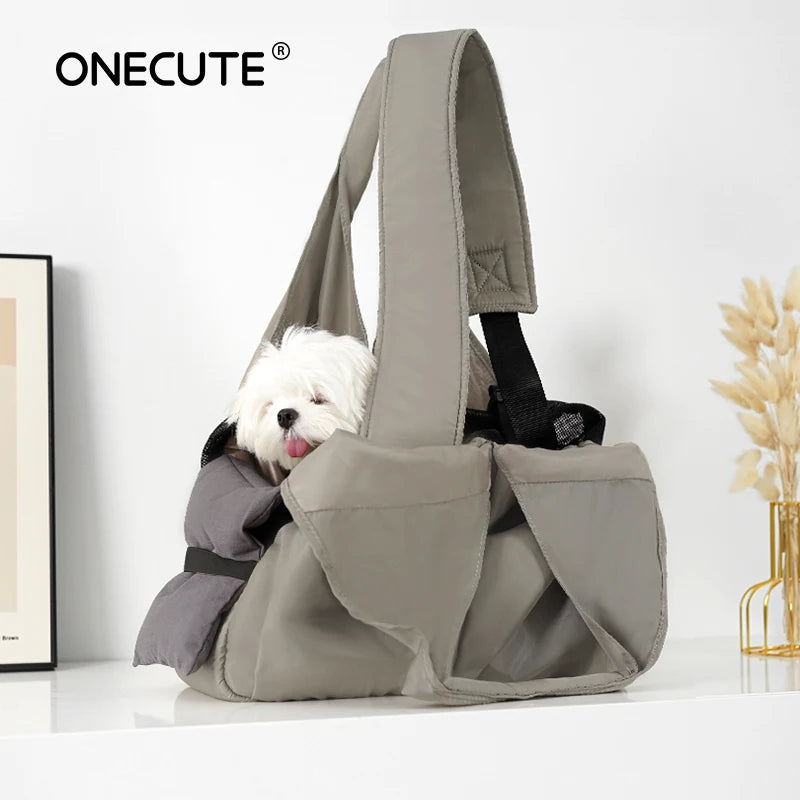 Onecut Pet Strap Shoulder Bag Dog Outdoor Travel Accessories Handbag External