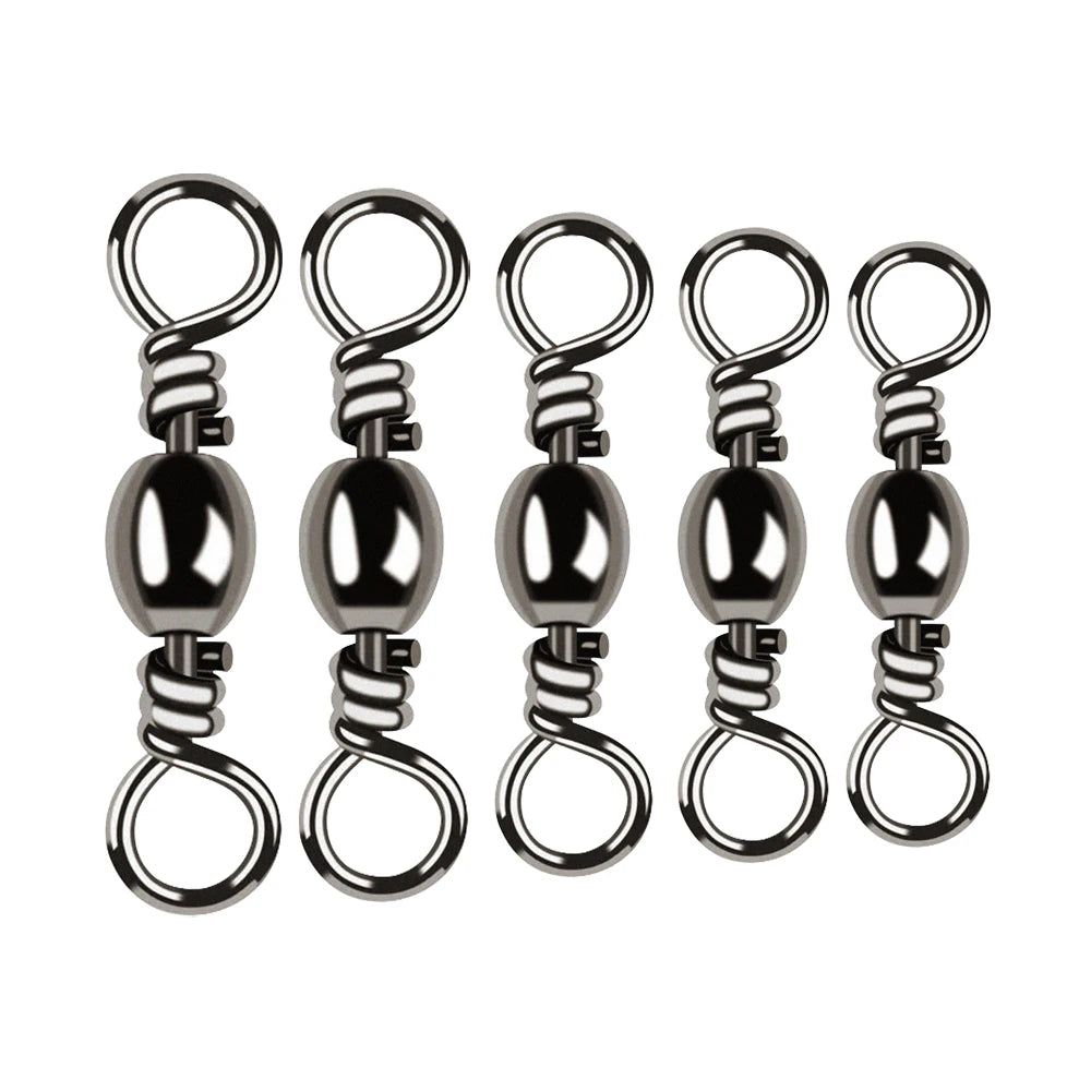 Bottle Swivel High Speed Figure Eight Ring 8 Figure Ring Connector Fishing Gear