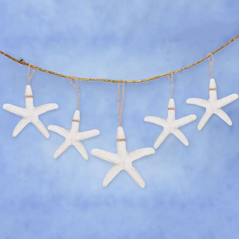 15 Pieces creamy-white Pencil Finger Starfish For Wedding Decor, Home Decor And Craft