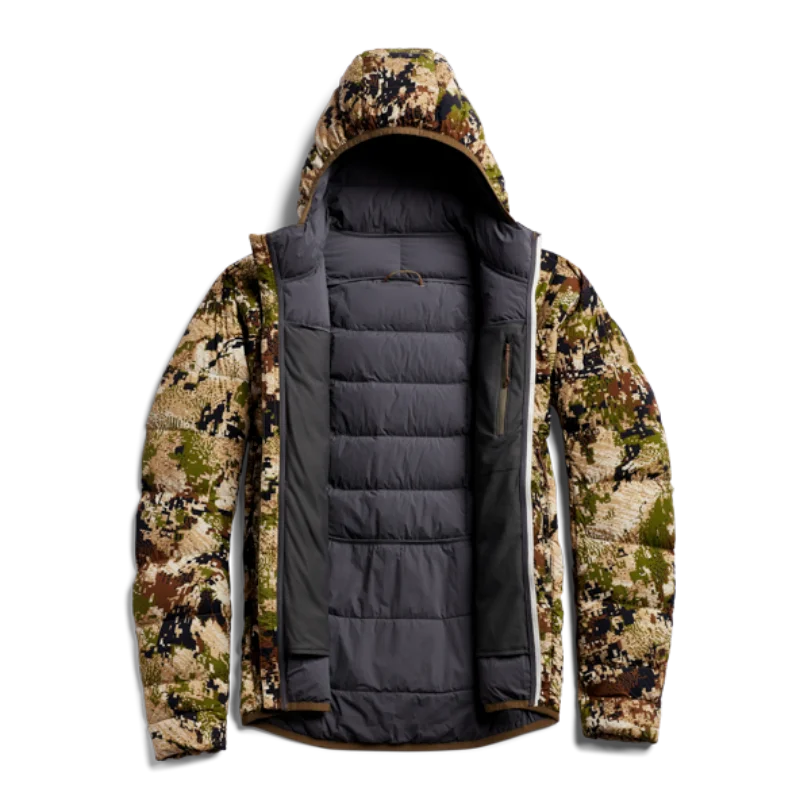 Fishing Hunting Gear Products Men's Winter Down Jacket Top Camouflage Kelvin Lite