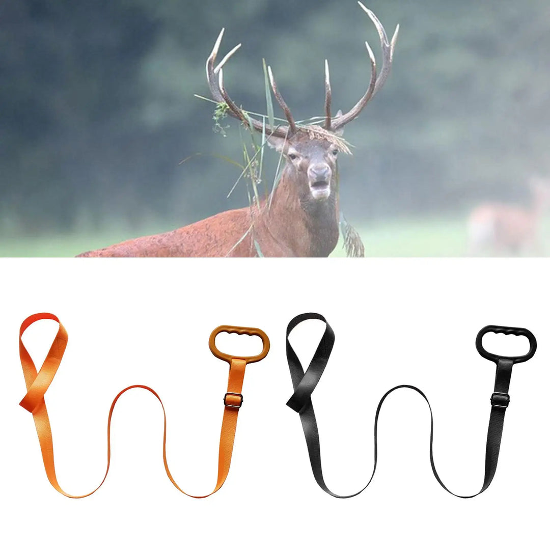 Deer Drag and Harness Tow Rope Multifunctional Deer Rope Band Durable Outdoor