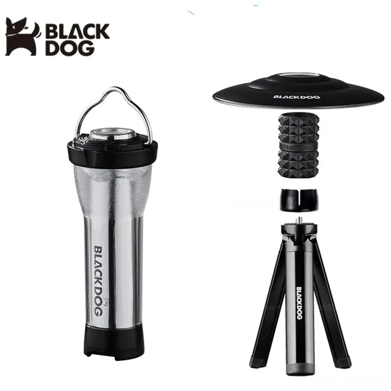 Blackdog Camping Lantern Portable Outdoor Camp Lights 3 Modes USB Charge Mini