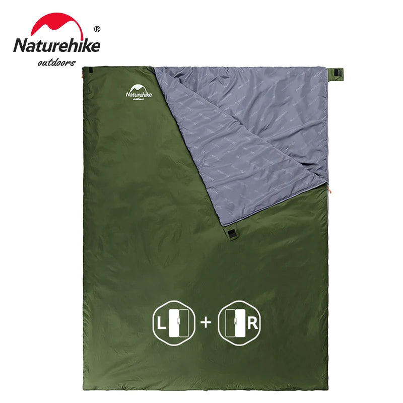 Naturehike lw180 Sleeping Bag Ultralight Cotton Sleeping Bag Spring Summer Sleeping