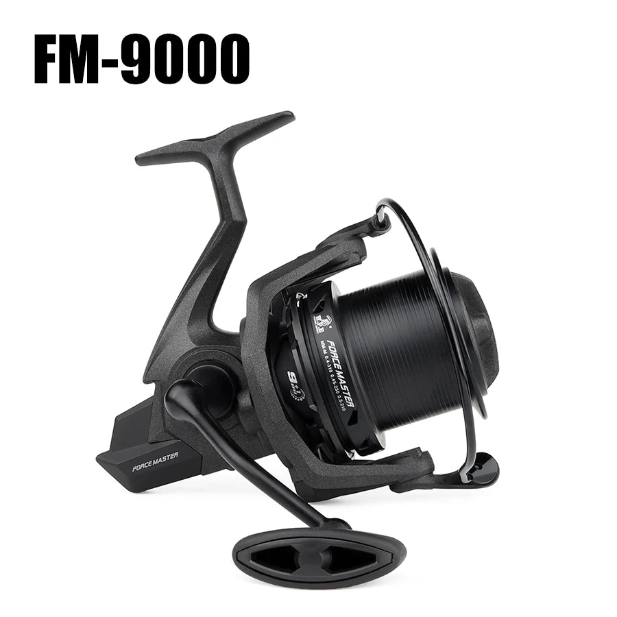 custom carp fishing reels W.P.E FM9000 Carp Fishing Reel 9+1 Ball Bearings Spinning Reel 4.4:1 G – prohuntingfishingoutdoor.com