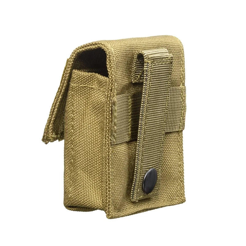 Tactical Molle EDC Pouch Magazine Cigarette Pouch Waist Pocket Airsoft Ammo Bag