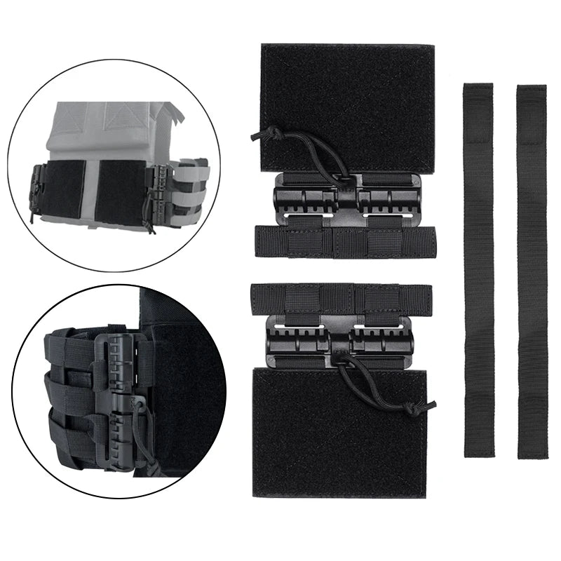 MOLLE Quick Removal Buckle Set Release System Kit Tactical Vest Plate Carrier JPC CPC