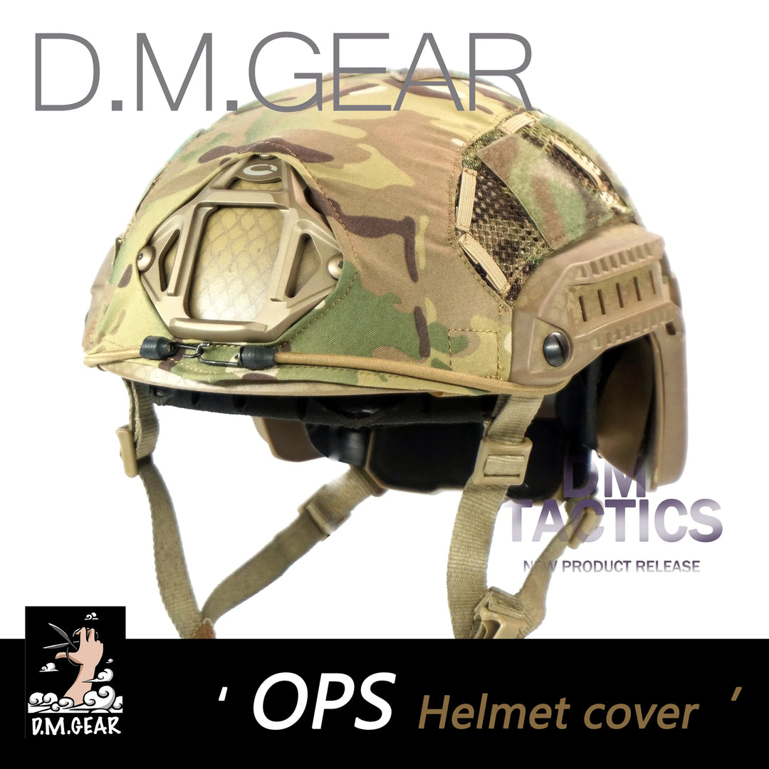 DMGear SF helmet cover OPS-CORE FAST SF HELMET COVER helmet cloth Military Fans
