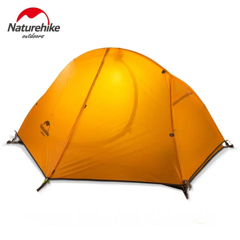 Naturehike Outdoor Ultralight Cycling Tent 1 2 People Backpacking Trekking Mountain Single Camping Tent Waterproof PU4000