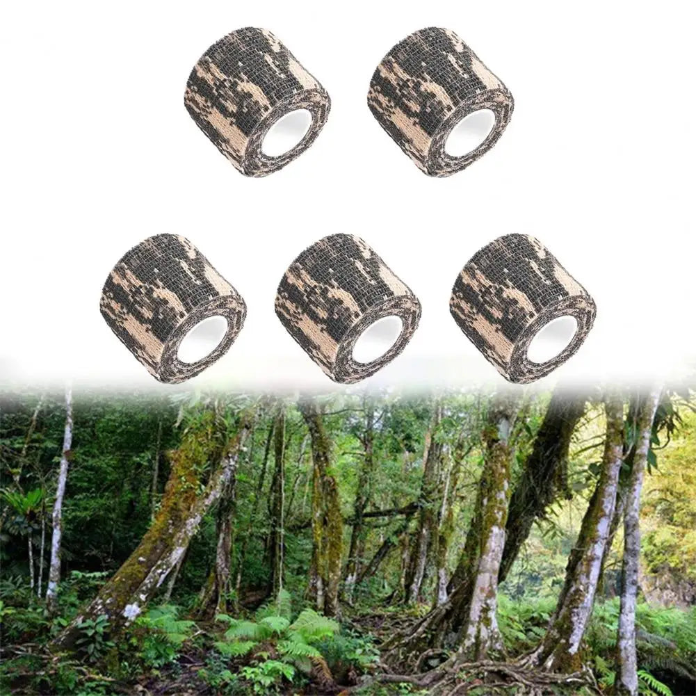 Camping Supplies Versatile Water-resistant Camouflage Tapes Compact Portable Gear