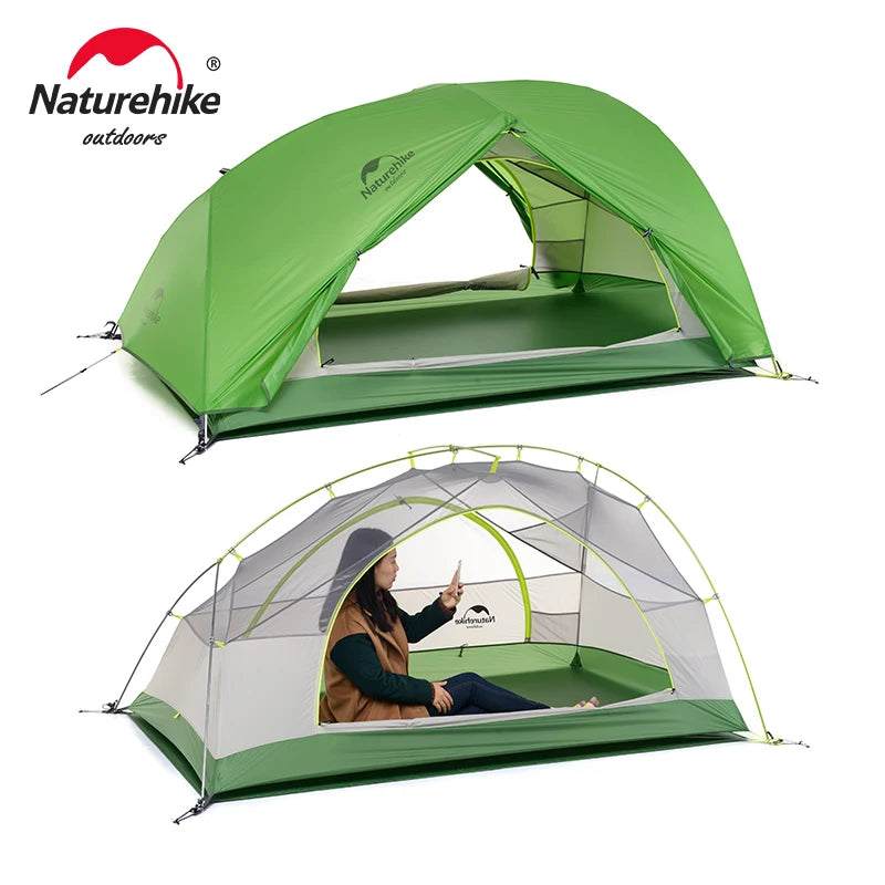 Naturehike Star River 2 Tent 2 Person Ultralight Waterproof Camping Tent Double Layer