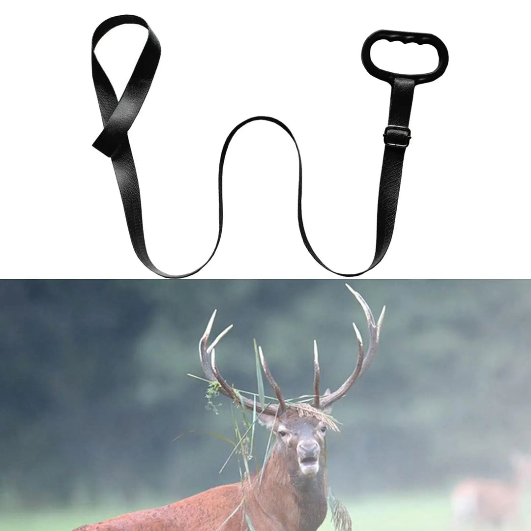 Deer Drag and Harness Tow Rope Multifunctional Deer Rope Band Durable Outdoor