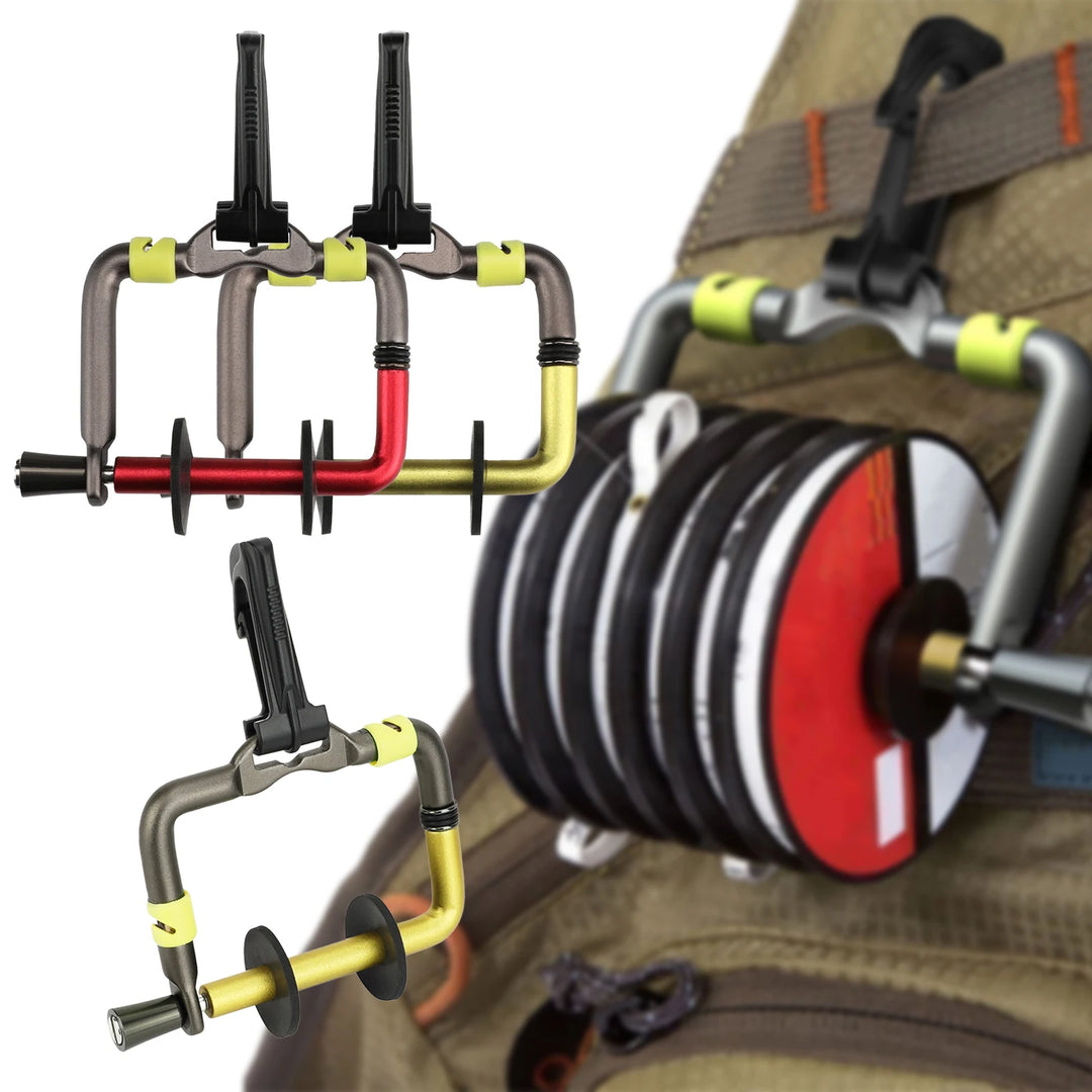 Fly Fishing Holder Fly Line Easy to Cut Line Attach to Fishing Vest Organizer Convenient