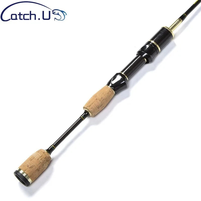 Ultra Light Spinning Fishing Rod 2 Tips Spinning Rods 1.8m 0.8-5g Lure Weight 2-5LB Line