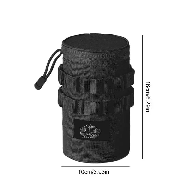 Tacticals Molle Water Bottle Bag Pouch Holder Outdoor Travel Camping Hiking Cycling