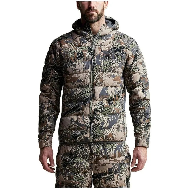 High Quality Kelvin Lite Down Jacket Hunting Gear Winter Hunting Jacket Camo Hunting